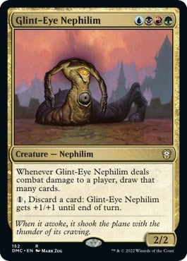 Image for Glint-Eye Nephilim (152) (Commander: Dominaria United) - Magic: The Gathering