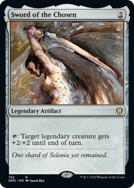 Image for Sword of the Chosen (192) (Commander: Dominaria United) - Magic: The Gathering