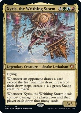 Image for Xyris, the Writhing Storm (175) (Commander: Dominaria United) - Magic: The Gathering