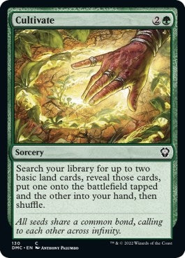 Image for Cultivate (130) (Commander: Dominaria United) - Magic: The Gathering