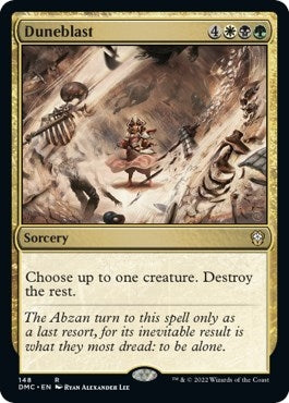 Image for Duneblast (148) (Commander: Dominaria United) - Magic: The Gathering