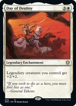 Image for Day of Destiny (99) (Commander: Dominaria United) - Magic: The Gathering