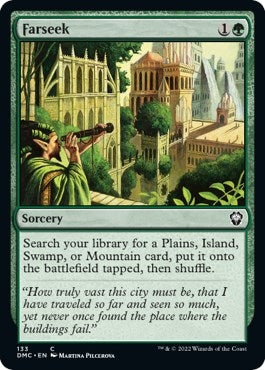 Image for Farseek (133) (Commander: Dominaria United) - Magic: The Gathering