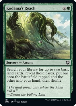 Image for Kodama's Reach (134) (Commander: Dominaria United) - Magic: The Gathering