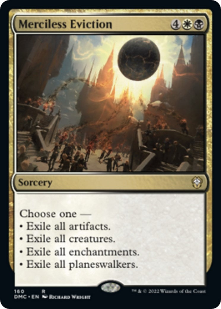Image for Merciless Eviction (160) (Commander: Dominaria United) - Magic: The Gathering