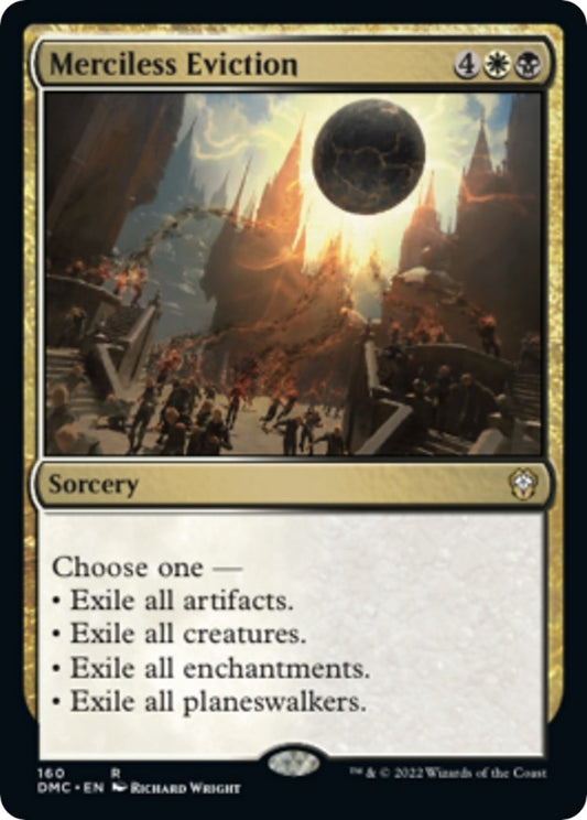 Image for Merciless Eviction (160) (Commander: Dominaria United) - Magic: The Gathering