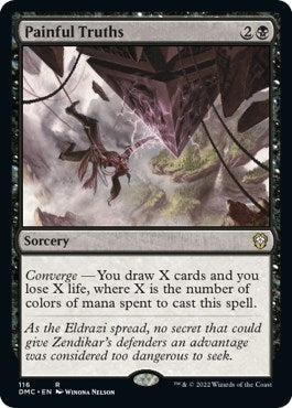 Image for Painful Truths (116) (Commander: Dominaria United) - Magic: The Gathering