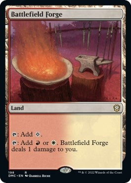 Image for Battlefield Forge (198) (Commander: Dominaria United) - Magic: The Gathering