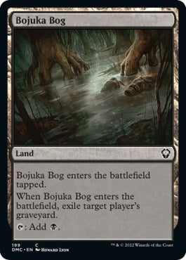 Image for Bojuka Bog (199) (Commander: Dominaria United) - Magic: The Gathering