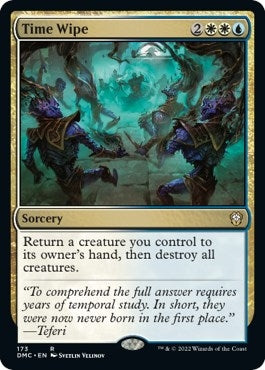 Image for Time Wipe (173) (Commander: Dominaria United) - Magic: The Gathering
