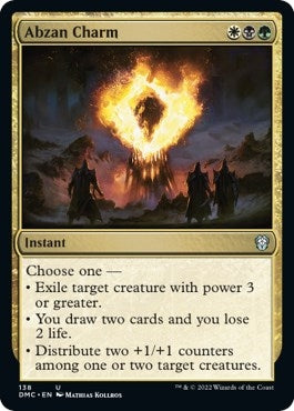 Image for Abzan Charm (138) (Commander: Dominaria United) - Magic: The Gathering