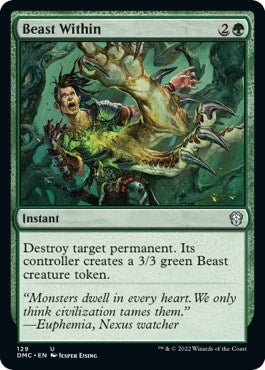 Image for Beast Within (129) (Commander: Dominaria United) - Magic: The Gathering
