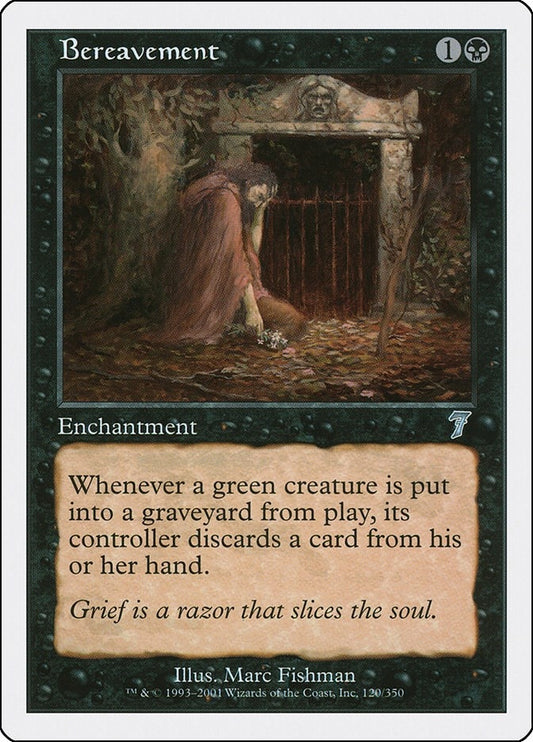 Image for Bereavement (120) (7th Edition) - Magic: The Gathering