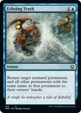 Image for Echoing Truth (109) (Commander: Dominaria United) - Magic: The Gathering