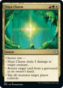 Image for Naya Charm (162) (Commander: Dominaria United) - Magic: The Gathering