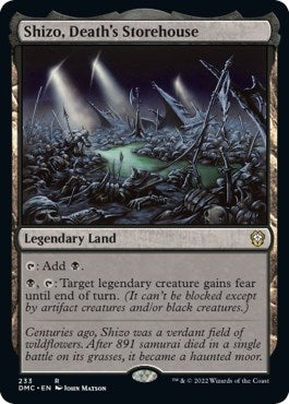 Image for Shizo, Death's Storehouse (233) (Commander: Dominaria United) - Magic: The Gathering