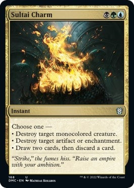 Image for Sultai Charm (168) (Commander: Dominaria United) - Magic: The Gathering