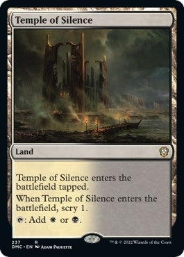 Image for Temple of Silence (237) (Commander: Dominaria United) - Magic: The Gathering