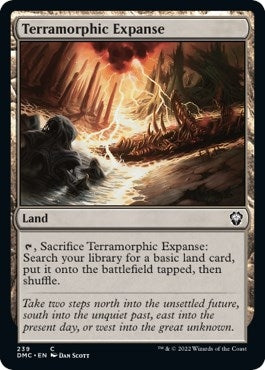 Image for Terramorphic Expanse (239) (Commander: Dominaria United) - Magic: The Gathering