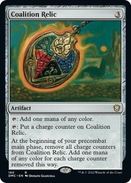 Image for Coalition Relic (180) (Commander: Dominaria United) - Magic: The Gathering