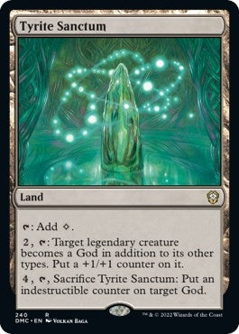 Image for Tyrite Sanctum (240) (Commander: Dominaria United) - Magic: The Gathering