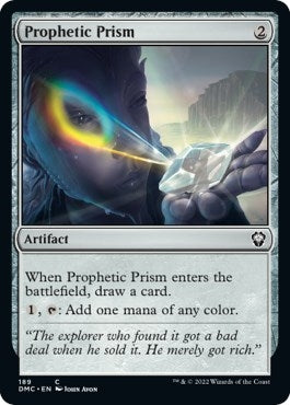 Image for Prophetic Prism (189) (Commander: Dominaria United) - Magic: The Gathering