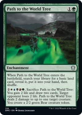 Image for Path to the World Tree (136) (Commander: Dominaria United) - Magic: The Gathering