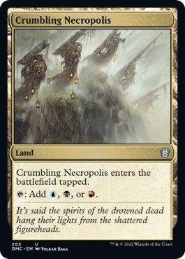 Image for Crumbling Necropolis (205) (Commander: Dominaria United) - Magic: The Gathering