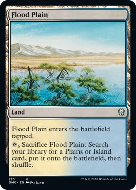 Image for Flood Plain (210) (Commander: Dominaria United) - Magic: The Gathering