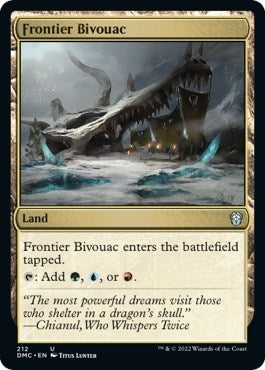 Image for Frontier Bivouac (212) (Commander: Dominaria United) - Magic: The Gathering
