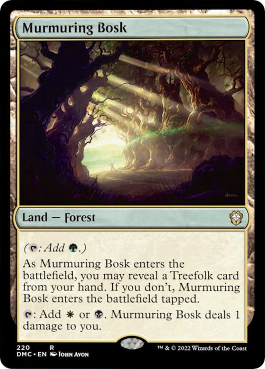 Image for Murmuring Bosk (220) (Commander: Dominaria United) - Magic: The Gathering