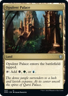 Image for Opulent Palace (223) (Commander: Dominaria United) - Magic: The Gathering