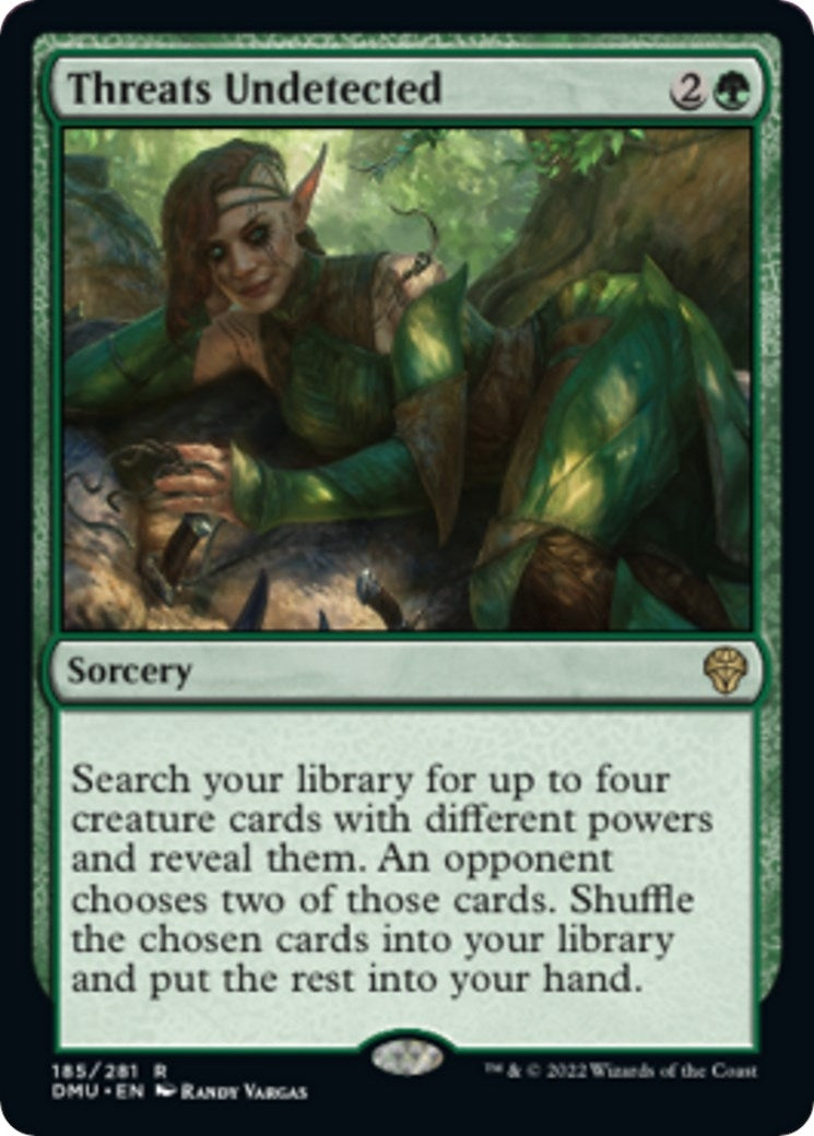 Image for Threats Undetected (185) (Dominaria United) - Magic: The Gathering