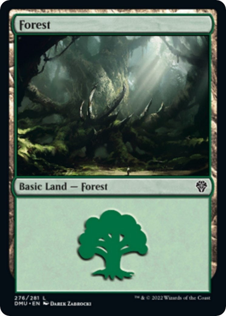 Image for Forest (276) (276) (Dominaria United) - Magic: The Gathering