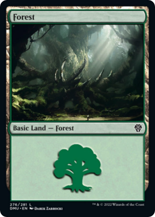 Image for Forest (276) (276) (Dominaria United) - Magic: The Gathering
