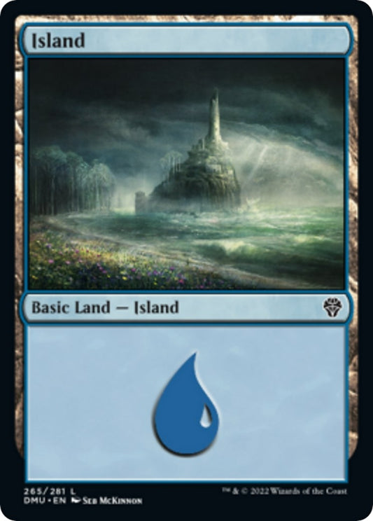 Image for Island (265) (265) (Dominaria United) - Magic: The Gathering
