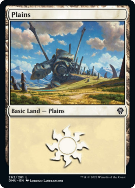 Image for Plains (262) (262) (Dominaria United) - Magic: The Gathering