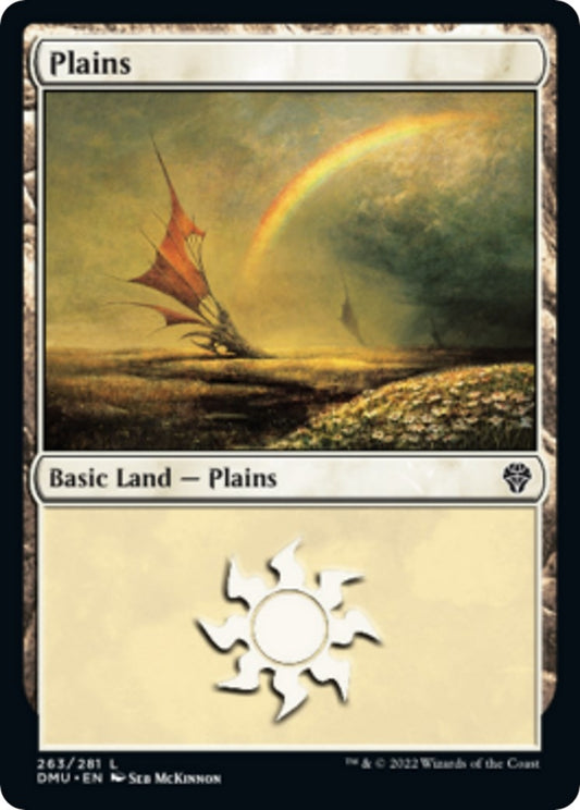 Image for Plains (263) (263) (Dominaria United) - Magic: The Gathering