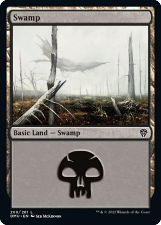 Image for Swamp (268) (268) (Dominaria United) - Magic: The Gathering