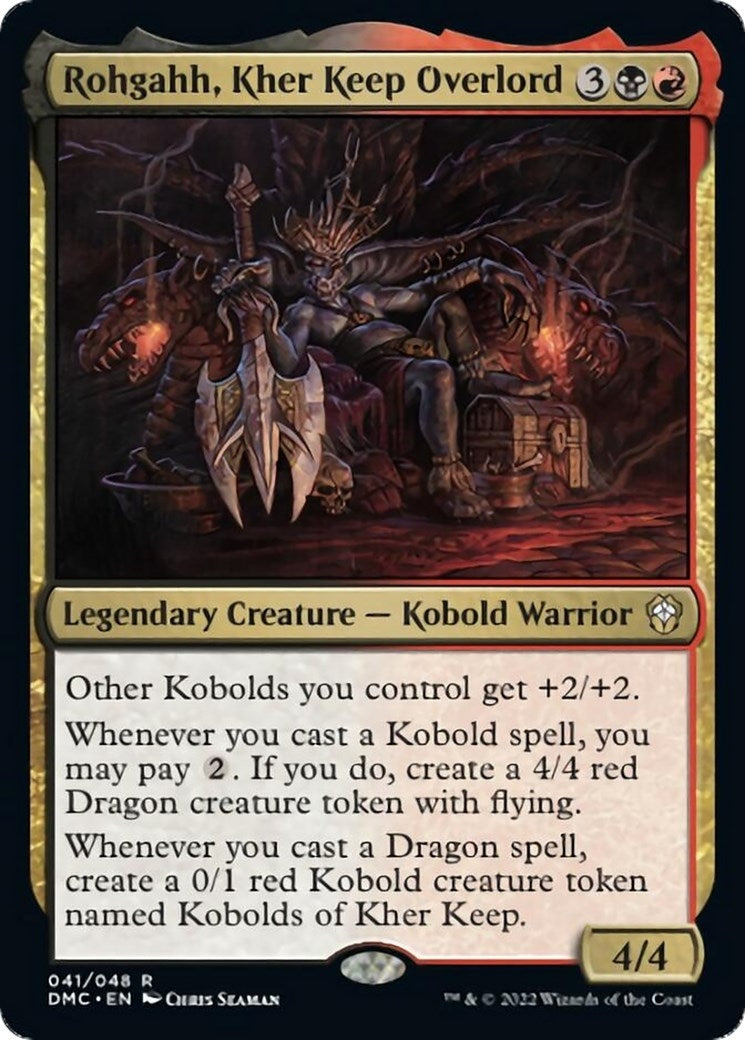 Image for Rohgahh, Kher Keep Overlord (41) (Commander: Dominaria United) - Magic: The Gathering