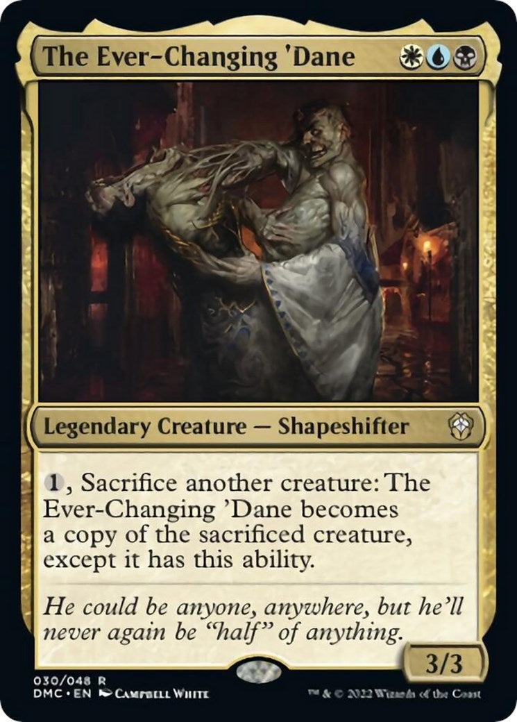 Image for The Ever-Changing 'Dane (30) (Commander: Dominaria United) - Magic: The Gathering