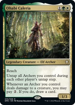 Image for Ohabi Caleria (36) (Commander: Dominaria United) - Magic: The Gathering