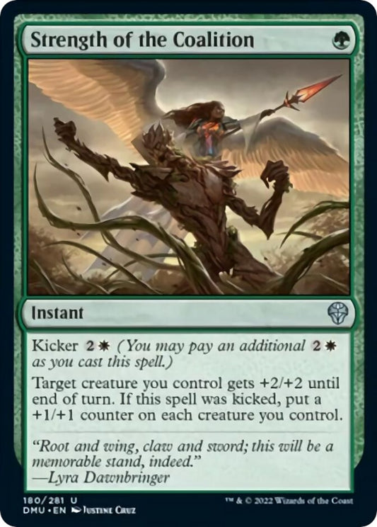 Image for Strength of the Coalition (180) (Dominaria United) - Magic: The Gathering