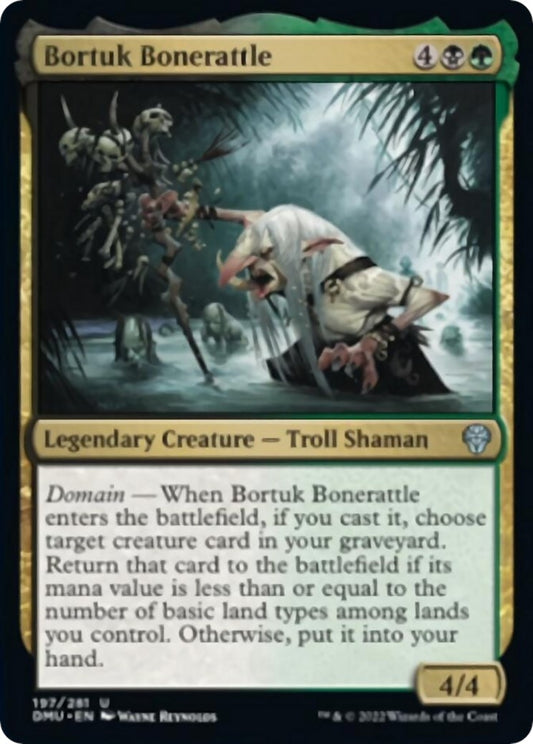 Image for Bortuk Bonerattle (197) (Dominaria United) - Magic: The Gathering