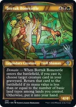 Image for Bortuk Bonerattle (Showcase) (296) (Dominaria United) - Magic: The Gathering