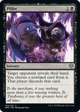 Image for Pilfer (102) (Dominaria United) - Magic: The Gathering