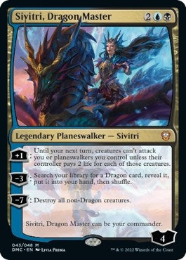 Image for Sivitri, Dragon Master (43) (Commander: Dominaria United) - Magic: The Gathering