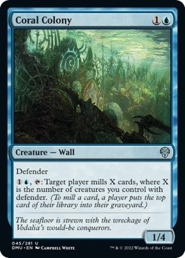 Image for Coral Colony (45) (Dominaria United) - Magic: The Gathering
