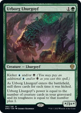 Image for Urborg Lhurgoyf (186) (Dominaria United) - Magic: The Gathering