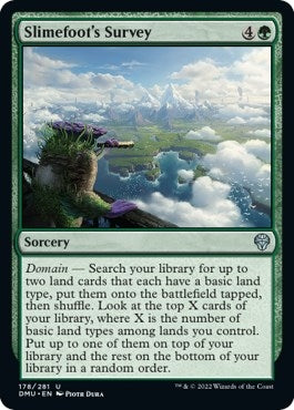 Image for Slimefoot's Survey (178) (Dominaria United) - Magic: The Gathering